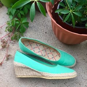Vintage Espadrille Heels